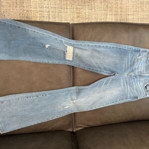 Casual Distressed Denim Jeans
